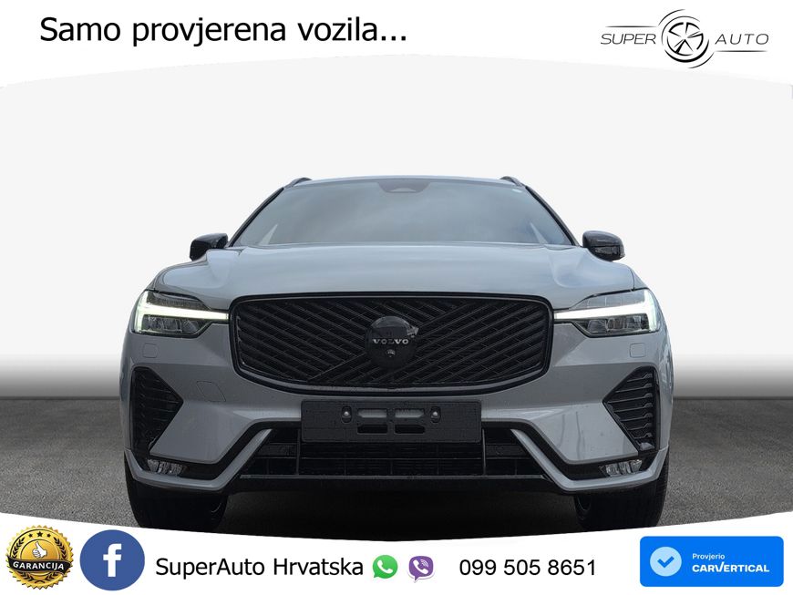 Volvo XC60 B5 Benzin AWD Geartronic ACC+HEAD+4xGR SJED+360+PANO