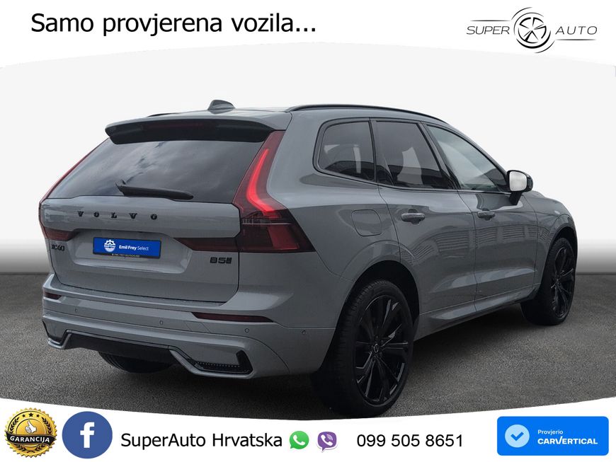 Volvo XC60 B5 Benzin AWD Geartronic ACC+HEAD+4xGR SJED+360+PANO
