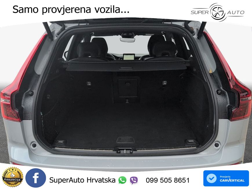 Volvo XC60 B5 Benzin AWD Geartronic ACC+HEAD+4xGR SJED+360+PANO
