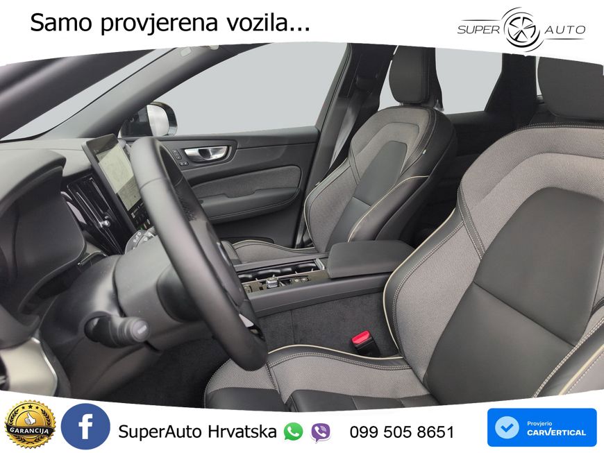 Volvo XC60 B5 Benzin AWD Geartronic ACC+HEAD+4xGR SJED+360+PANO