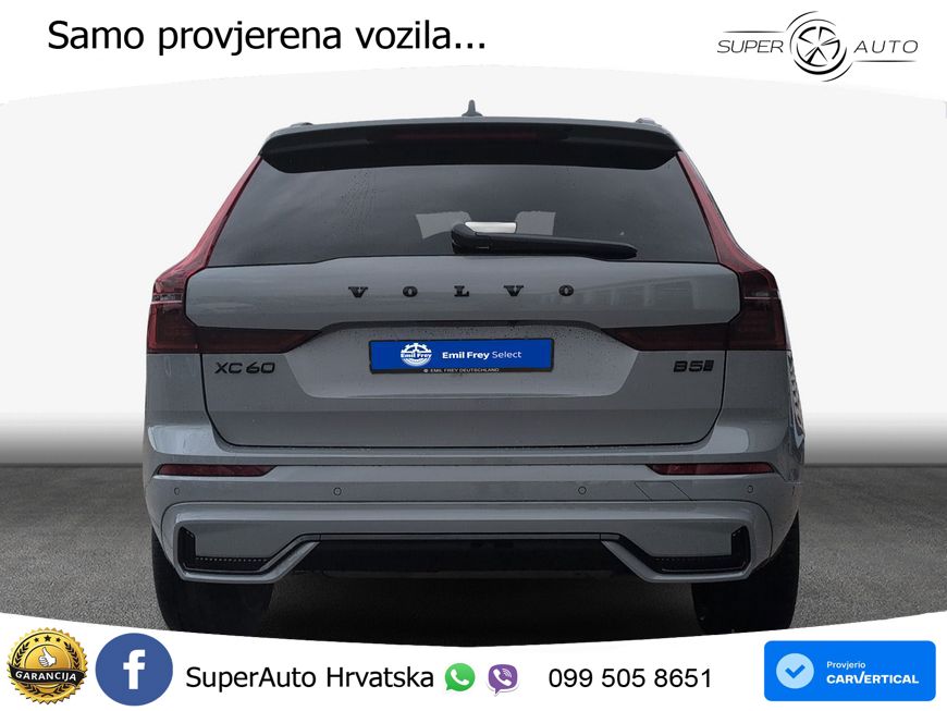 Volvo XC60 B5 Benzin AWD Geartronic ACC+HEAD+4xGR SJED+360+PANO