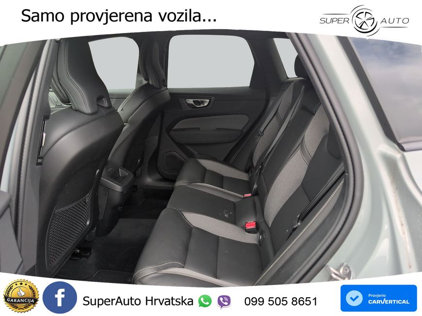 Volvo XC60 B5 Benzin AWD Geartronic ACC+HEAD+4xGR SJED+360+PANO