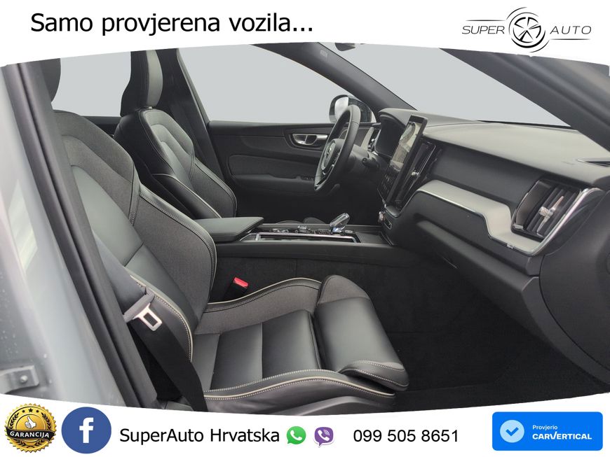 Volvo XC60 B5 Benzin AWD Geartronic ACC+HEAD+4xGR SJED+360+PANO