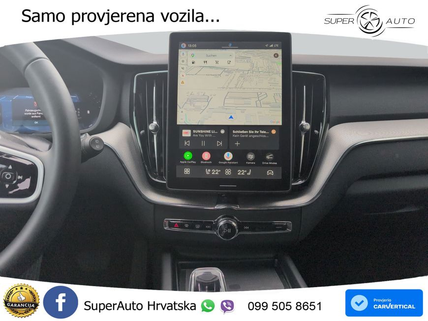 Volvo XC60 B5 Benzin AWD Geartronic ACC+HEAD+4xGR SJED+360+PANO