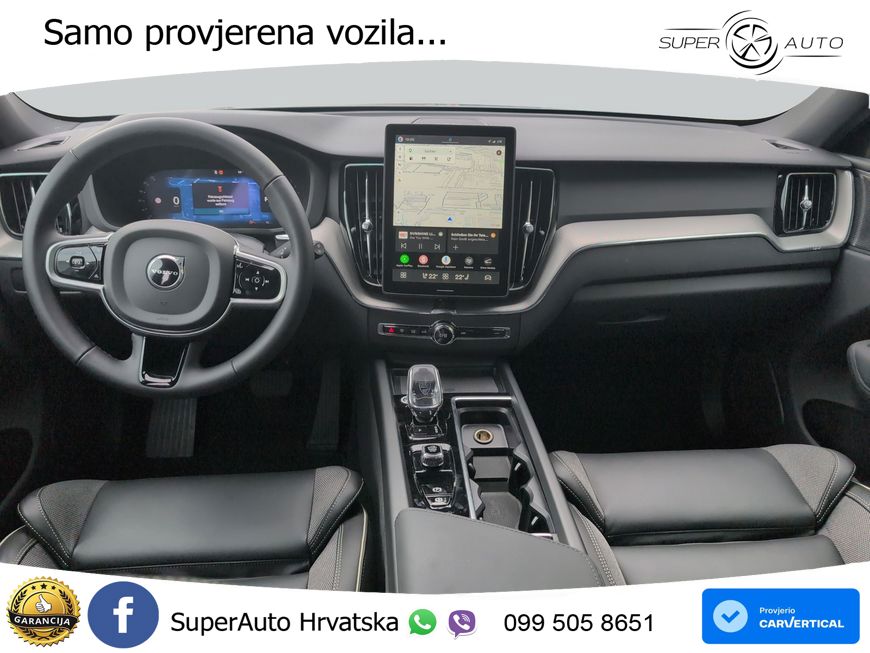 Volvo XC60 B5 Benzin AWD Geartronic ACC+HEAD+4xGR SJED+360+PANO