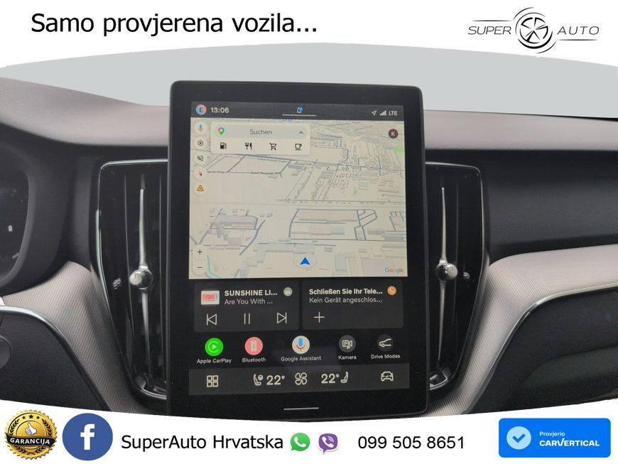 Volvo XC60 B5 Benzin AWD Geartronic ACC+HEAD+4xGR SJED+360+PANO