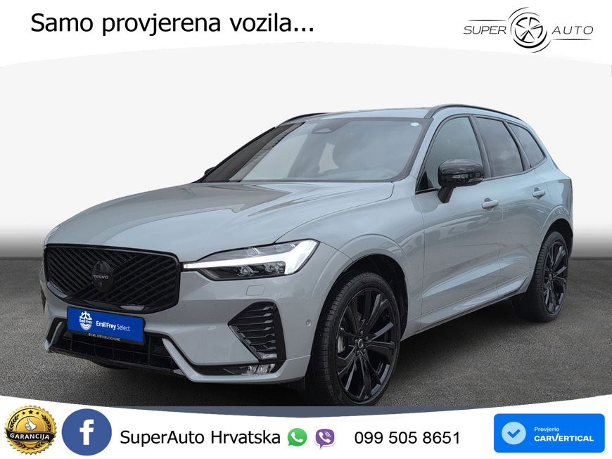 Volvo XC60 B5 Benzin AWD Geartronic ACC+HEAD+4xGR SJED+360+PANO