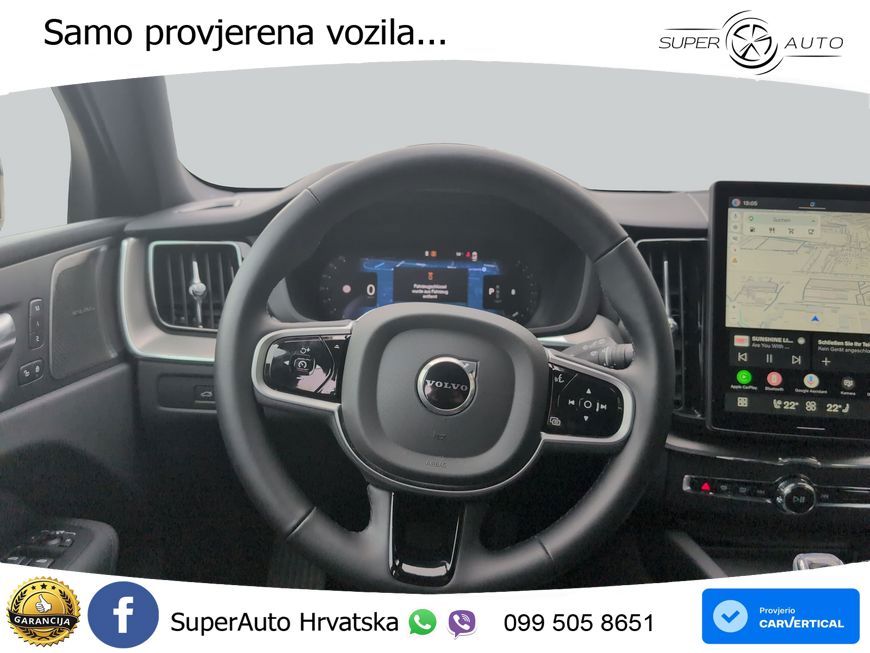 Volvo XC60 B5 Benzin AWD Geartronic ACC+HEAD+4xGR SJED+360+PANO