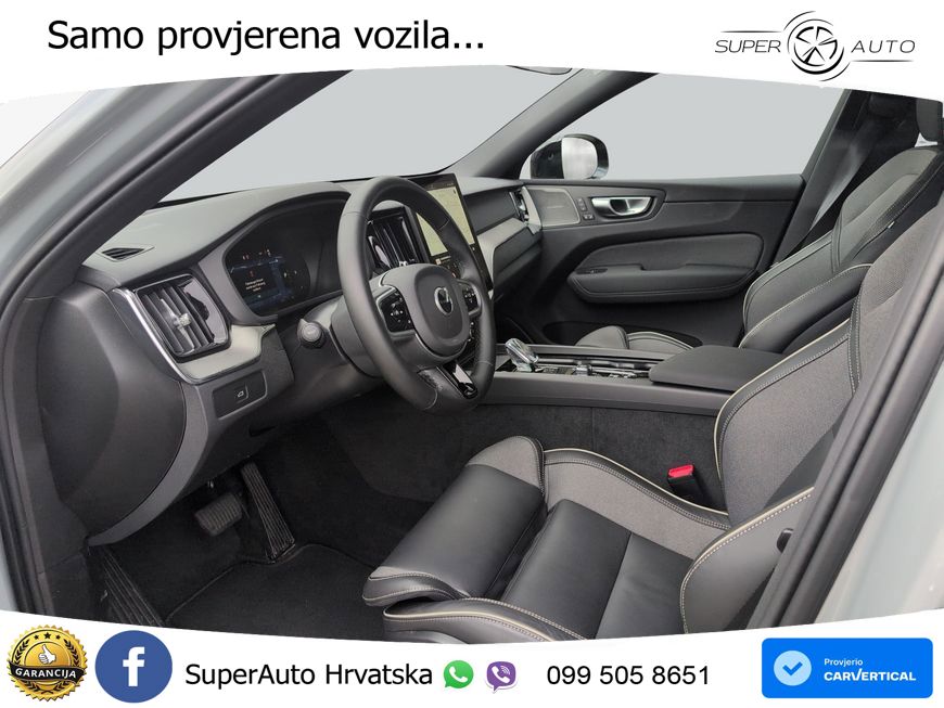 Volvo XC60 B5 Benzin AWD Geartronic ACC+HEAD+4xGR SJED+360+PANO