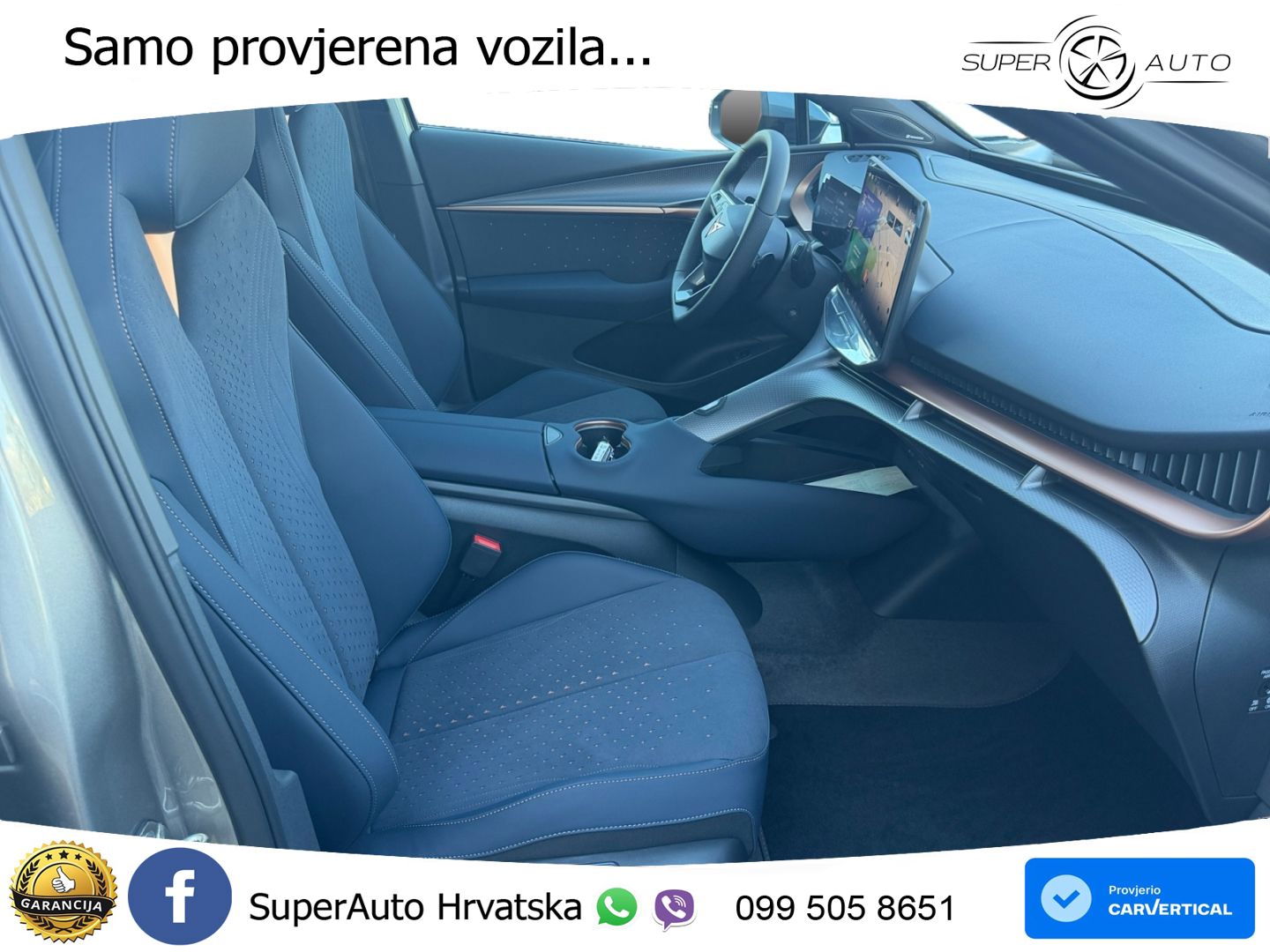 Cupra Tavascan 82 kWh (286 KS) LED+GR SJED+ACC