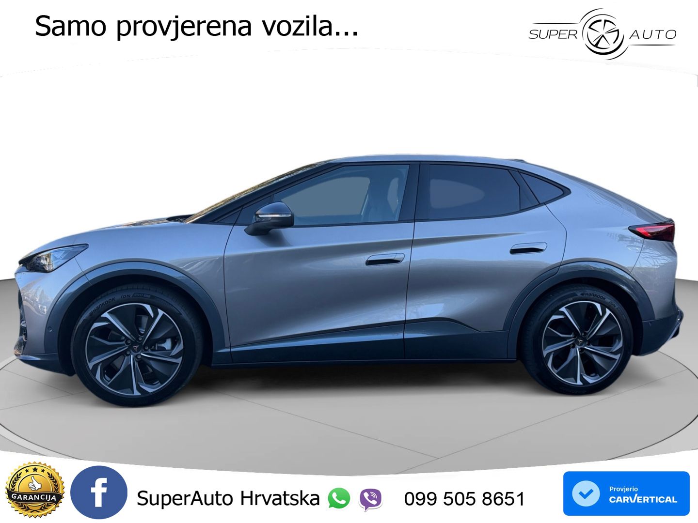 Cupra Tavascan 82 kWh (286 KS) LED+GR SJED+ACC