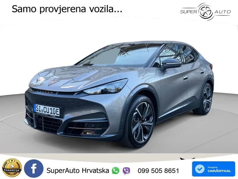 Cupra Tavascan 82 kWh (286 KS) LED+GR SJED+ACC