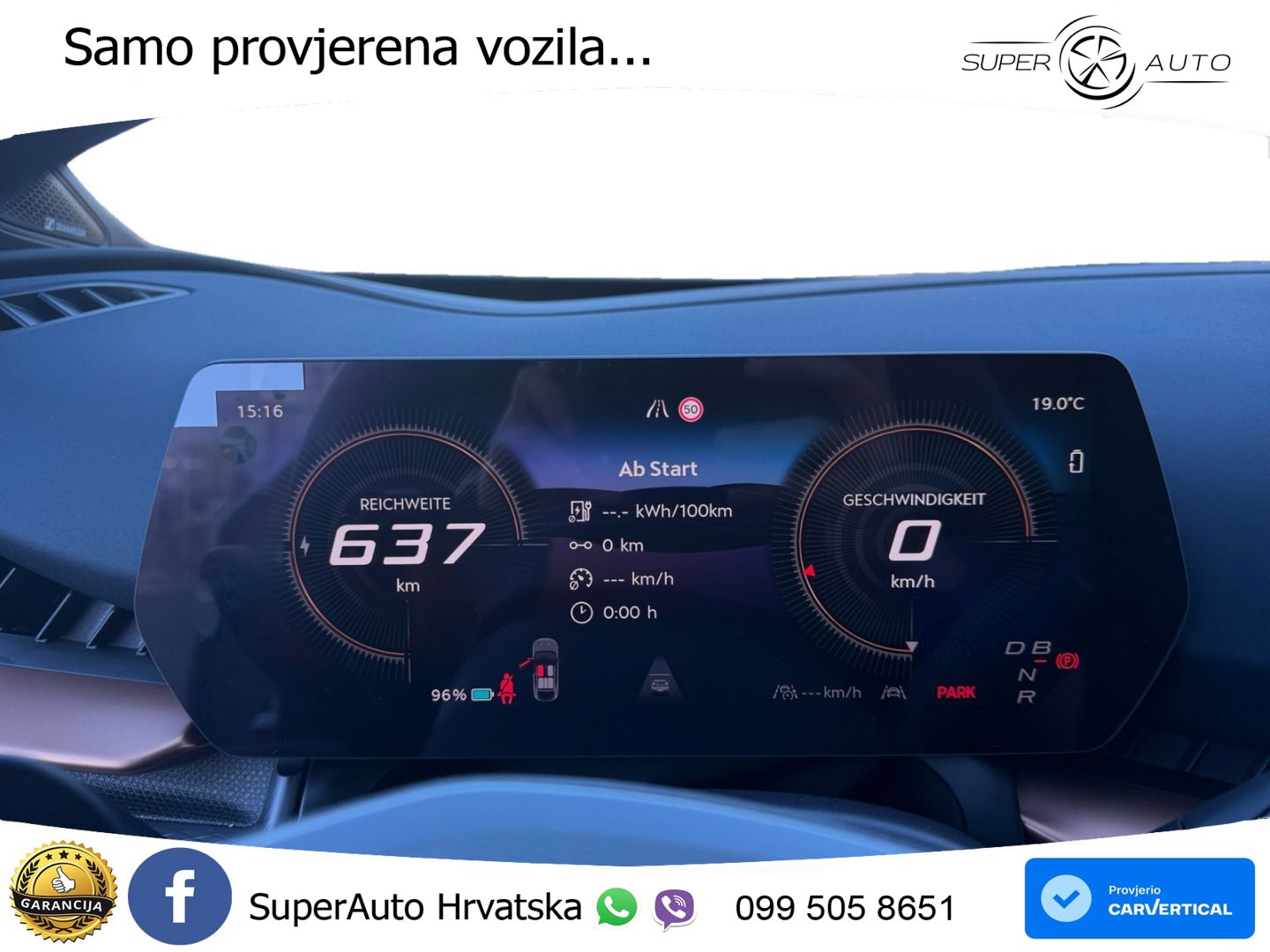 Cupra Tavascan 82 kWh (286 KS) LED+GR SJED+ACC