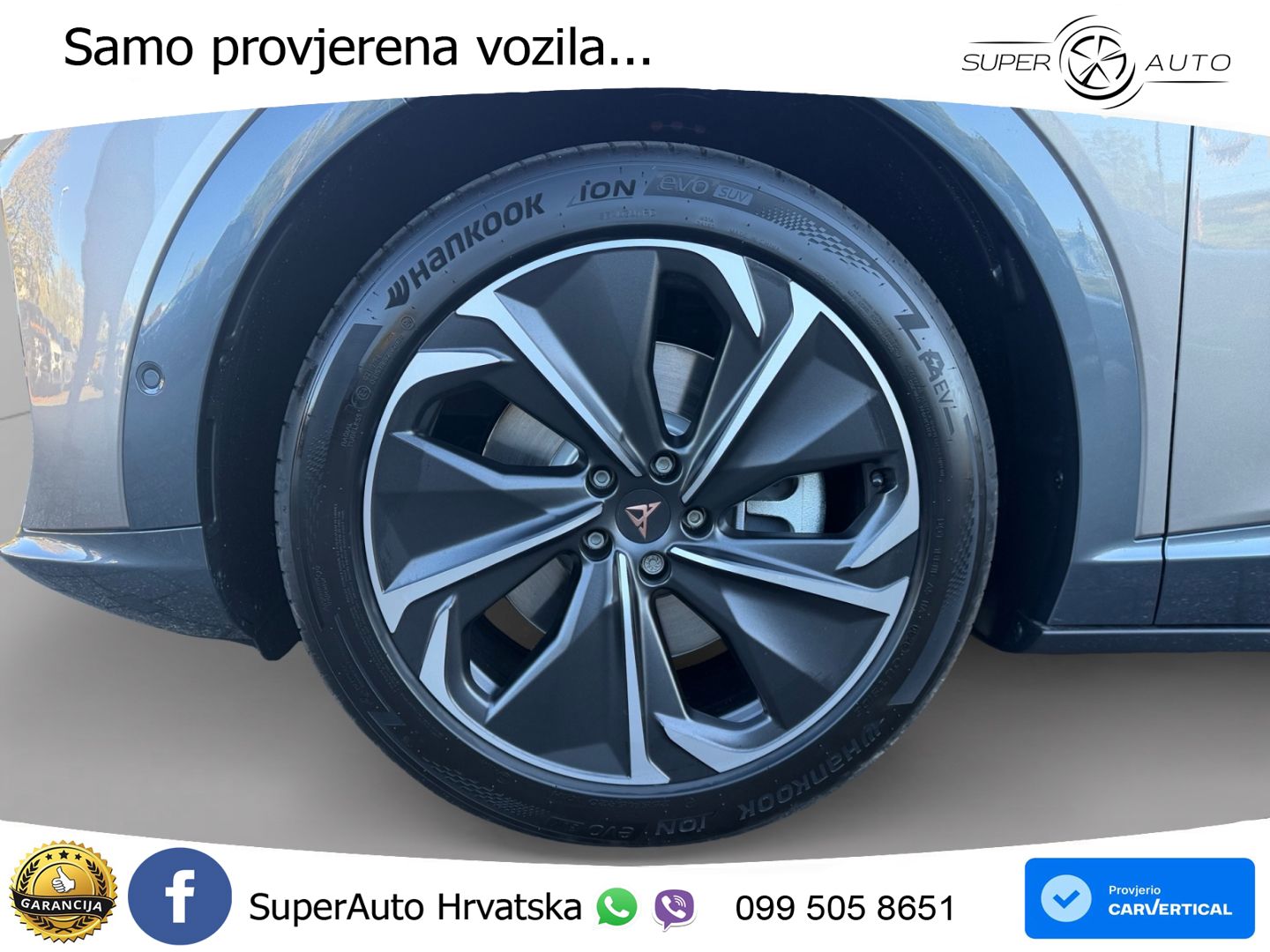 Cupra Tavascan 82 kWh (286 KS) LED+GR SJED+ACC