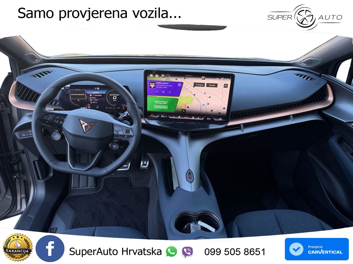 Cupra Tavascan 82 kWh (286 KS) LED+GR SJED+ACC