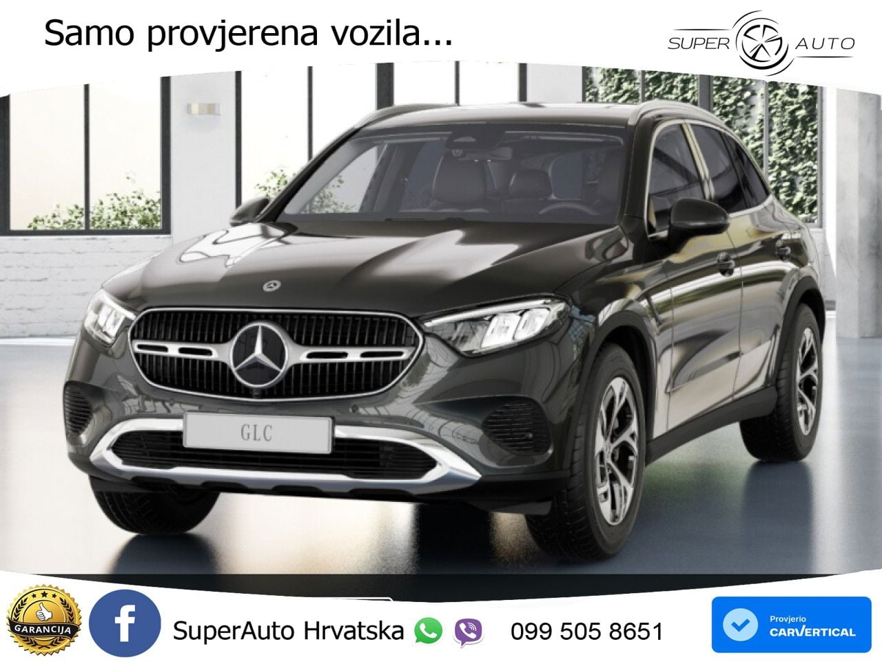 Mercedes GLC 300e (313 KS) 4MATIC 9G-TRONIC Avantgarde