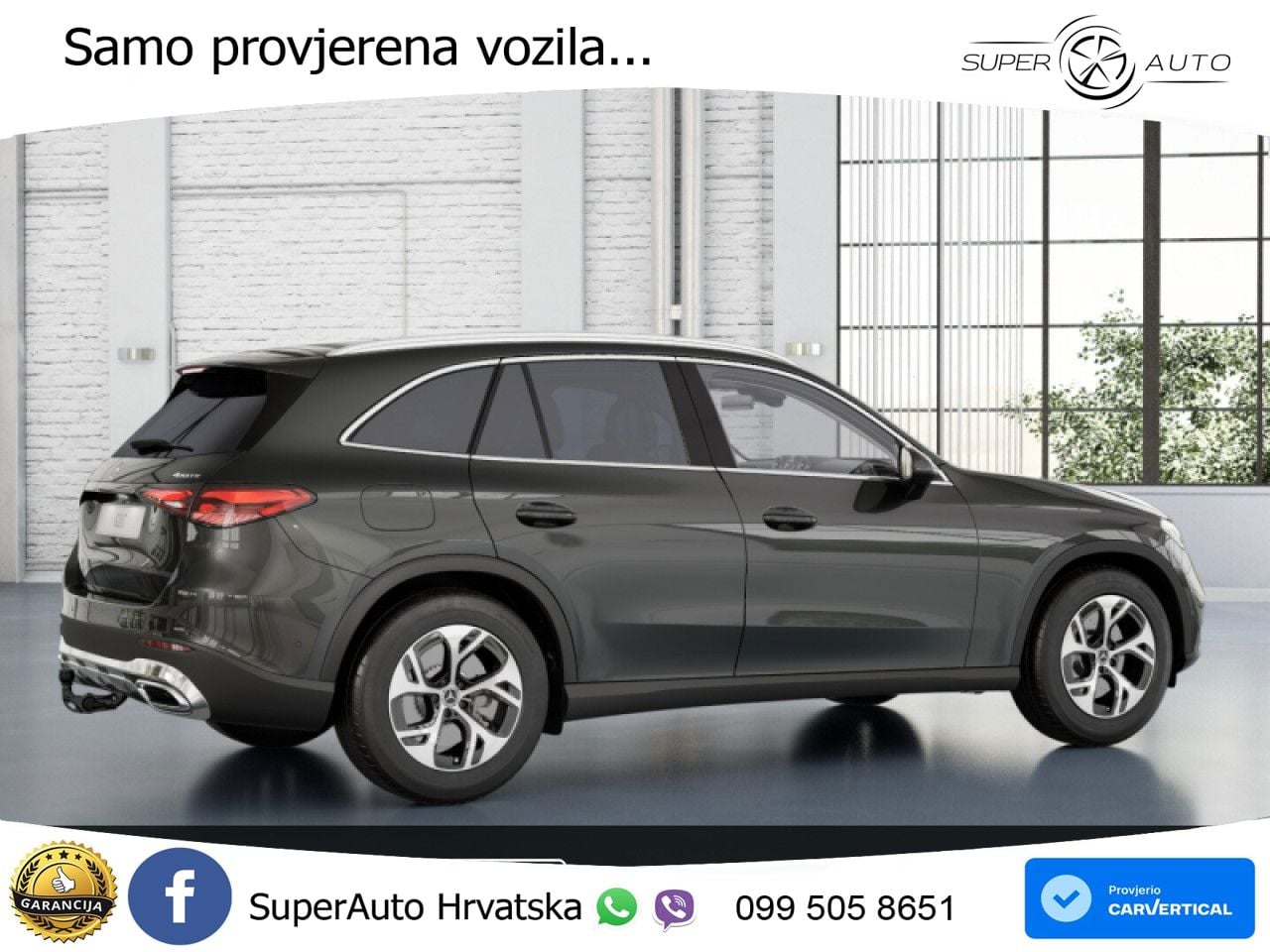 Mercedes GLC 300e (313 KS) 4MATIC 9G-TRONIC Avantgarde