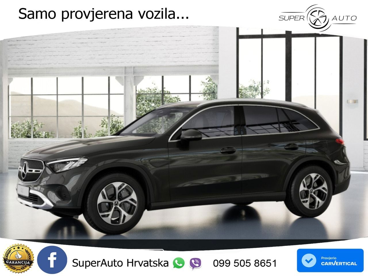 Mercedes GLC 300e (313 KS) 4MATIC 9G-TRONIC Avantgarde