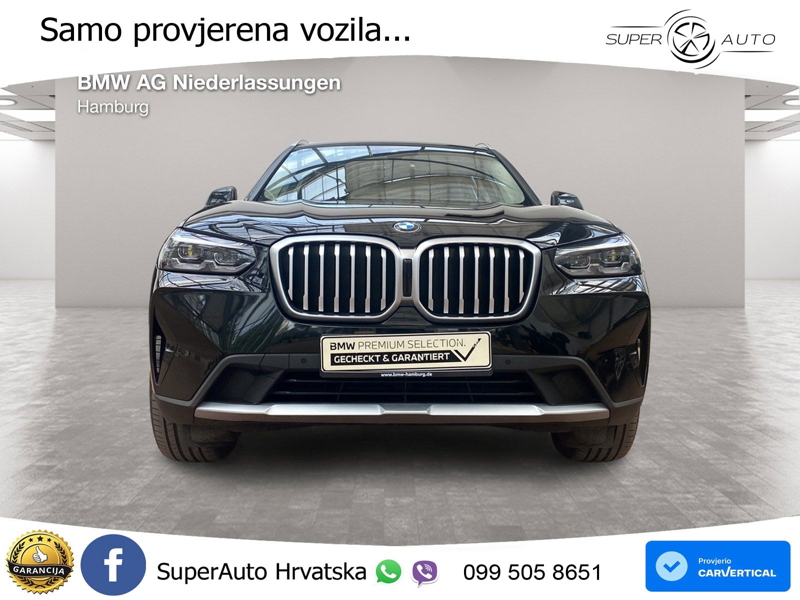 BMW X3 20i xDrive Steptronic