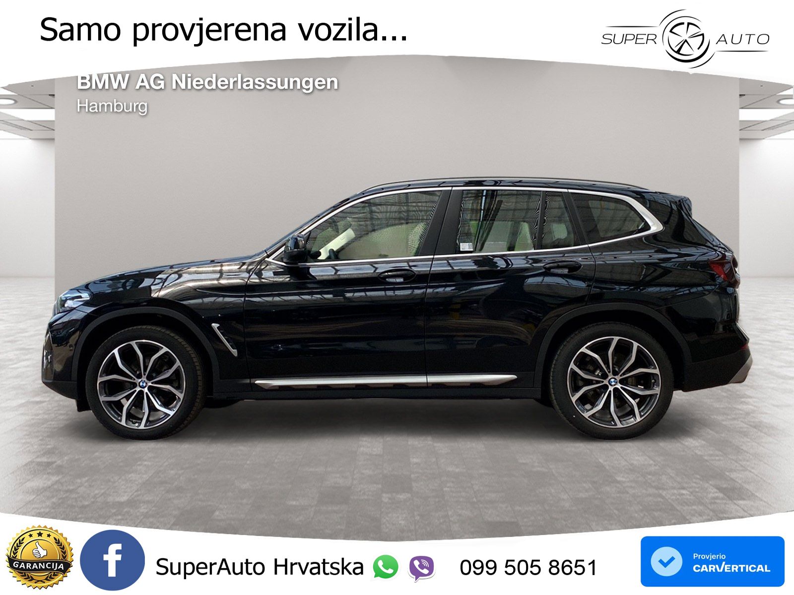 BMW X3 20i xDrive Steptronic