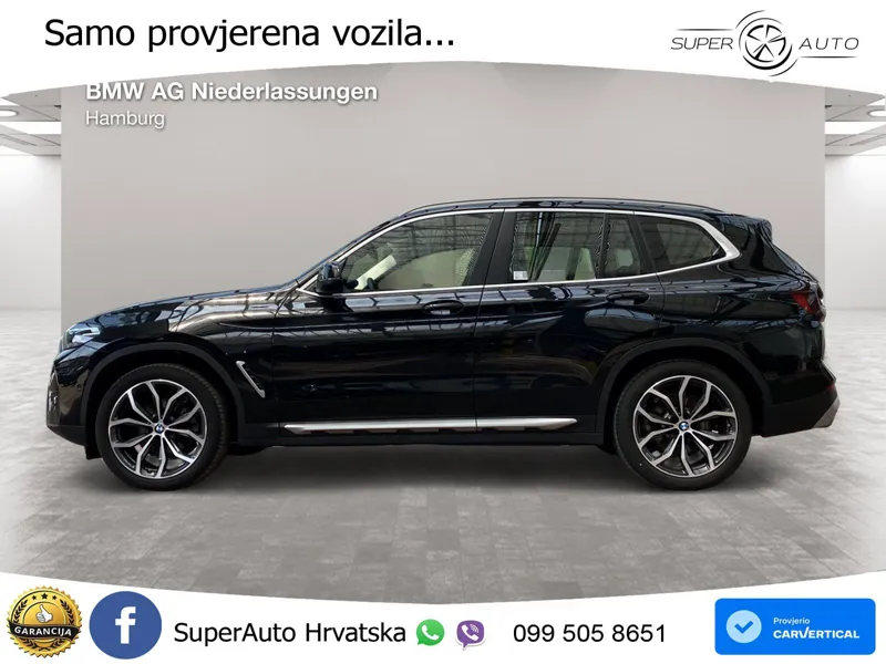 BMW X3 20i xDrive Steptronic