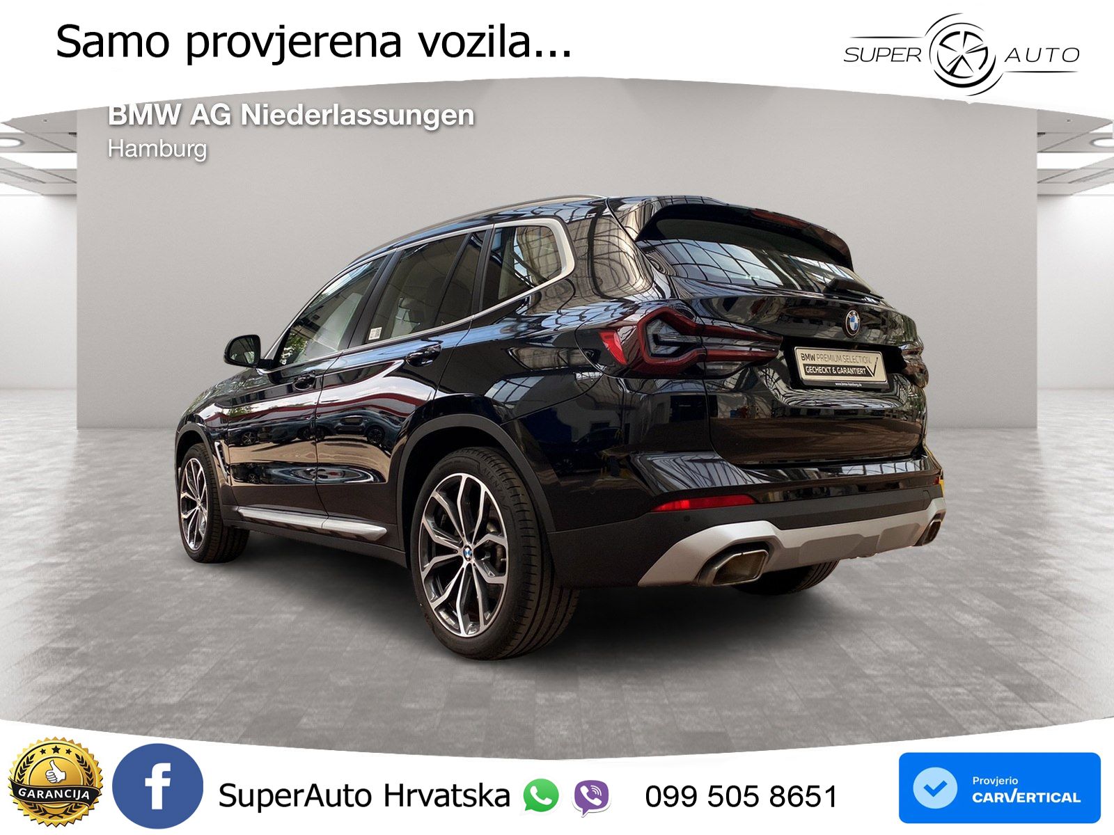 BMW X3 20i xDrive Steptronic