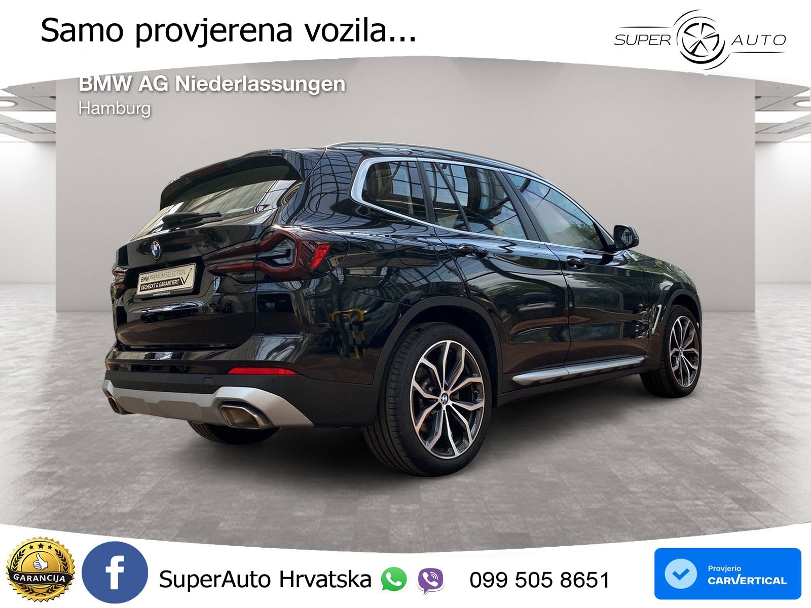 BMW X3 20i xDrive Steptronic