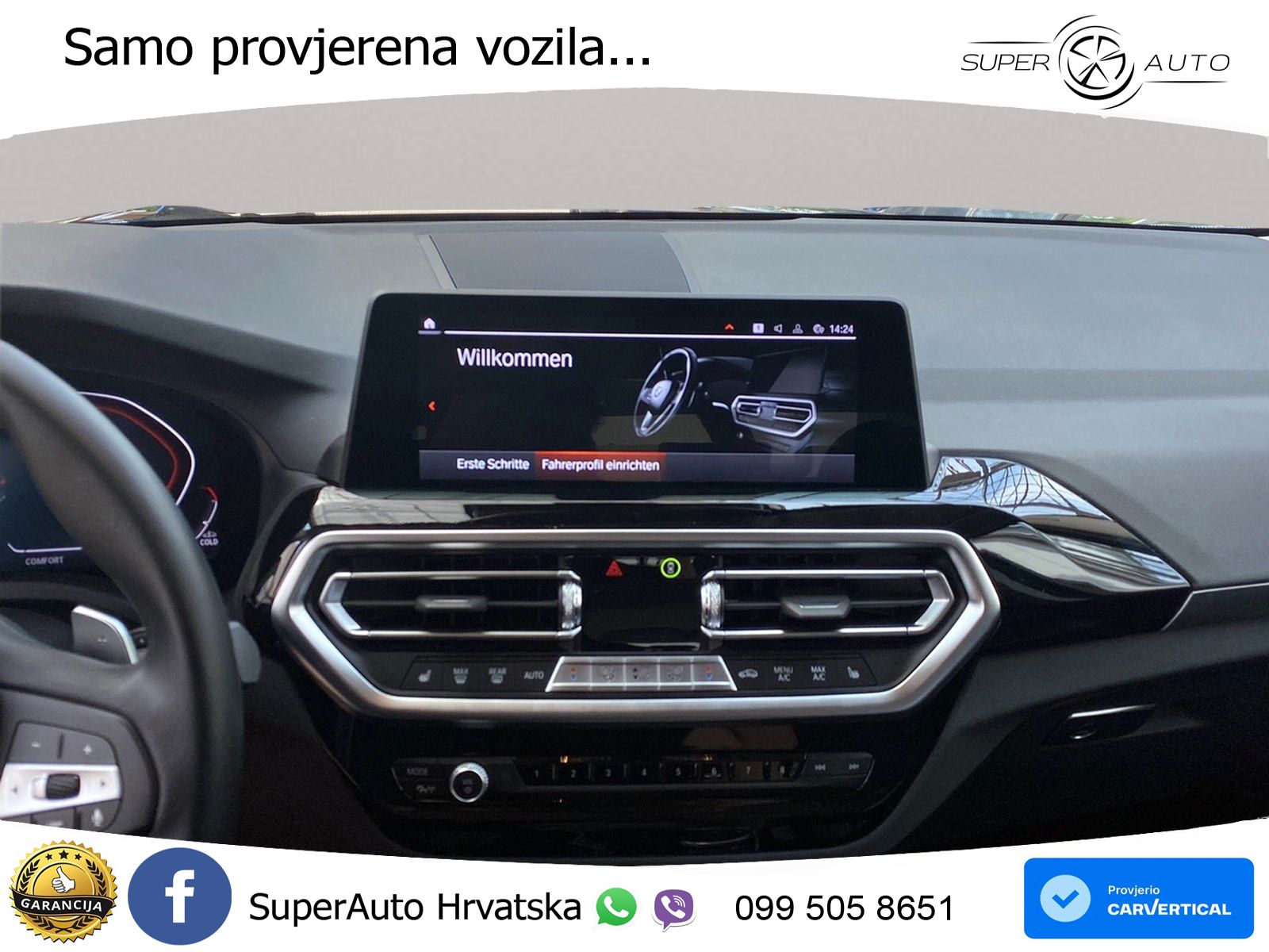 BMW X3 20i xDrive Steptronic