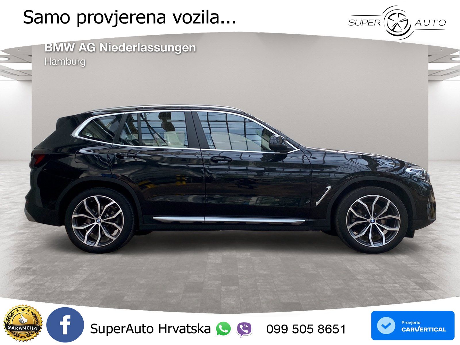 BMW X3 20i xDrive Steptronic