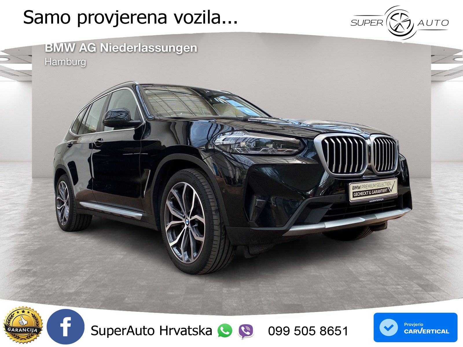 BMW X3 20i xDrive Steptronic