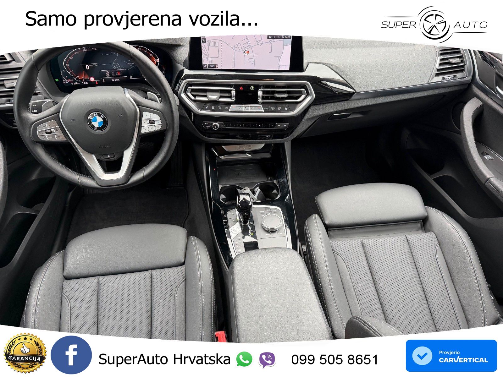 BMW X3 20d xDrive Steptronic LED+GR SJED+ACC
