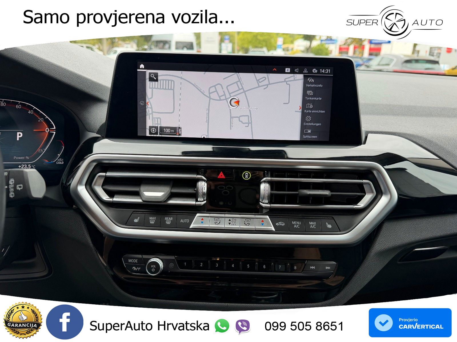 BMW X3 20d xDrive Steptronic LED+GR SJED+ACC