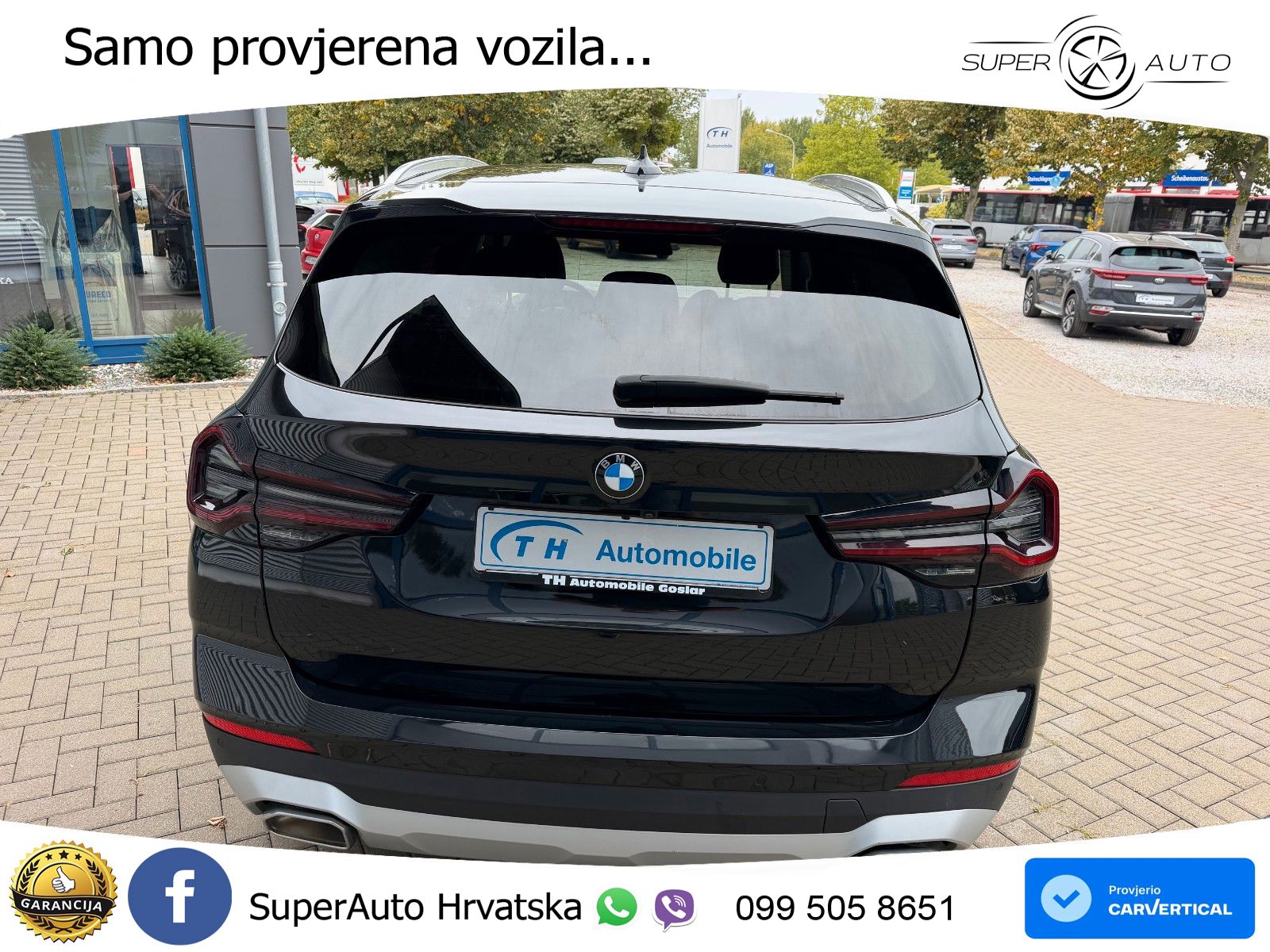 BMW X3 20d xDrive Steptronic LED+GR SJED+ACC
