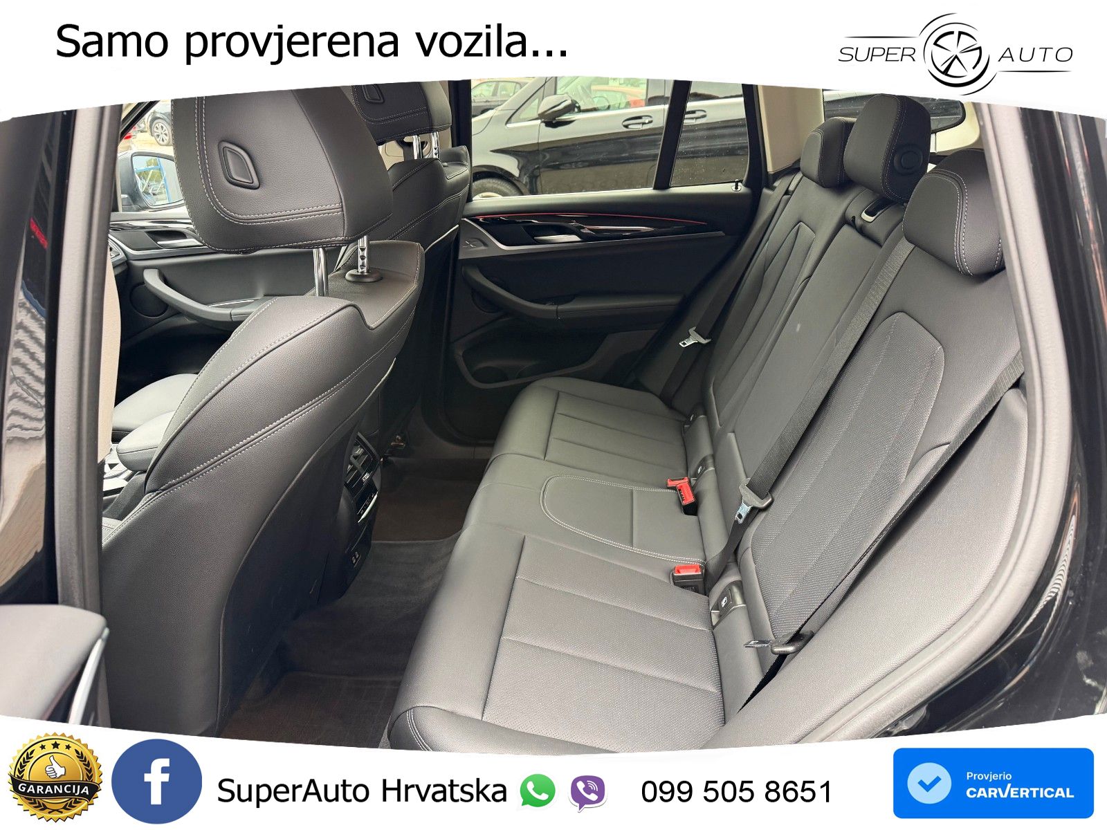 BMW X3 20d xDrive Steptronic LED+GR SJED+ACC