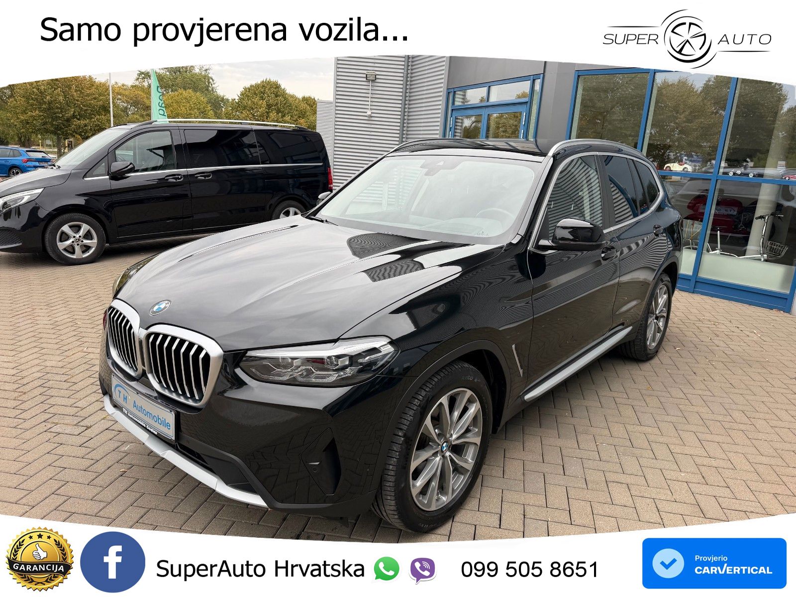 BMW X3 20d xDrive Steptronic LED+GR SJED+ACC