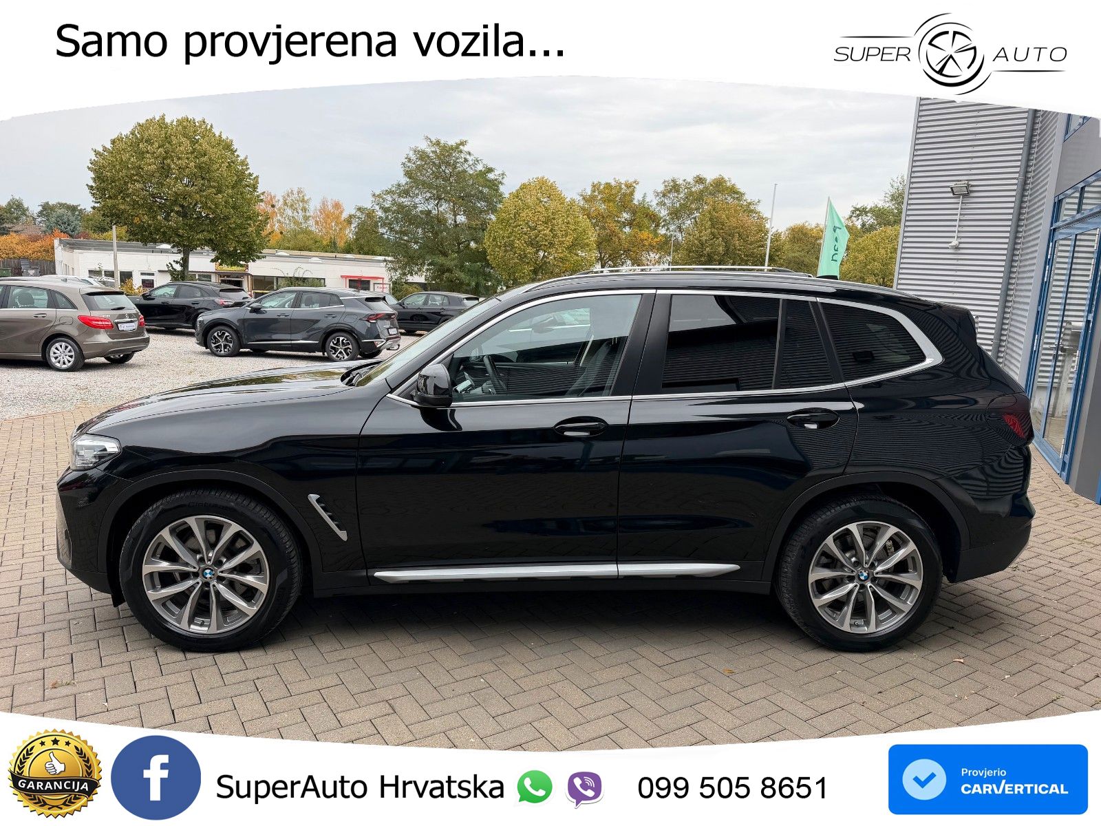 BMW X3 20d xDrive Steptronic LED+GR SJED+ACC