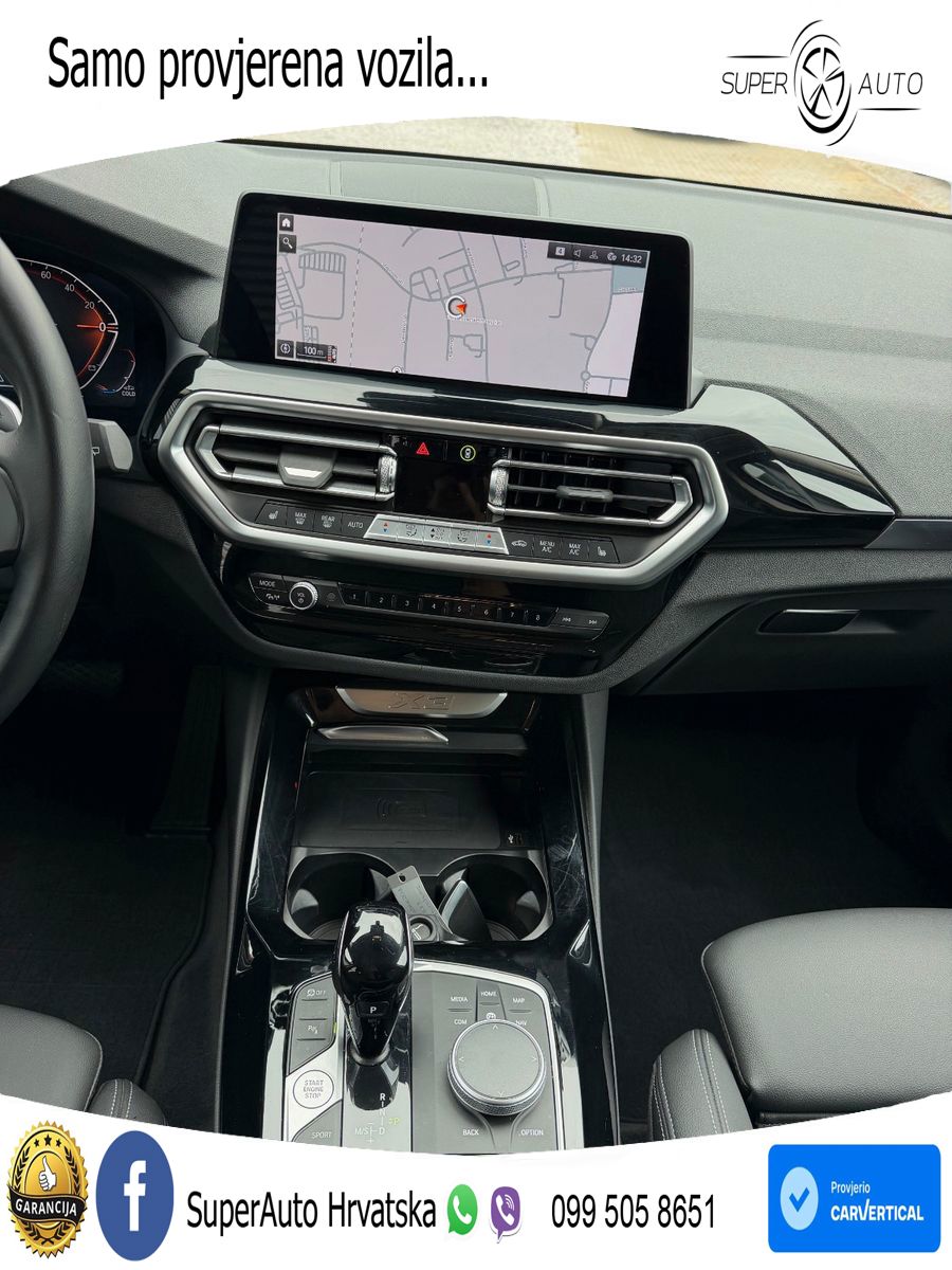 BMW X3 20d xDrive Steptronic LED+GR SJED+ACC