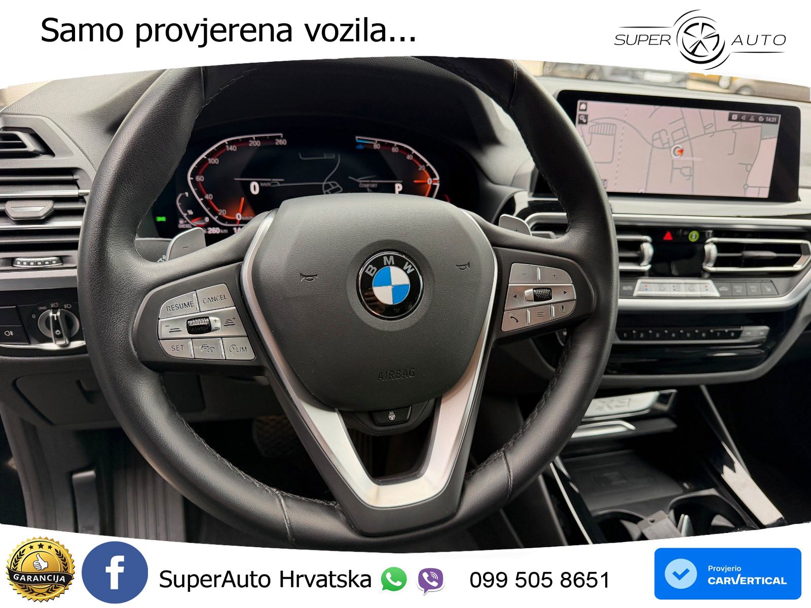 BMW X3 20d xDrive Steptronic LED+GR SJED+ACC