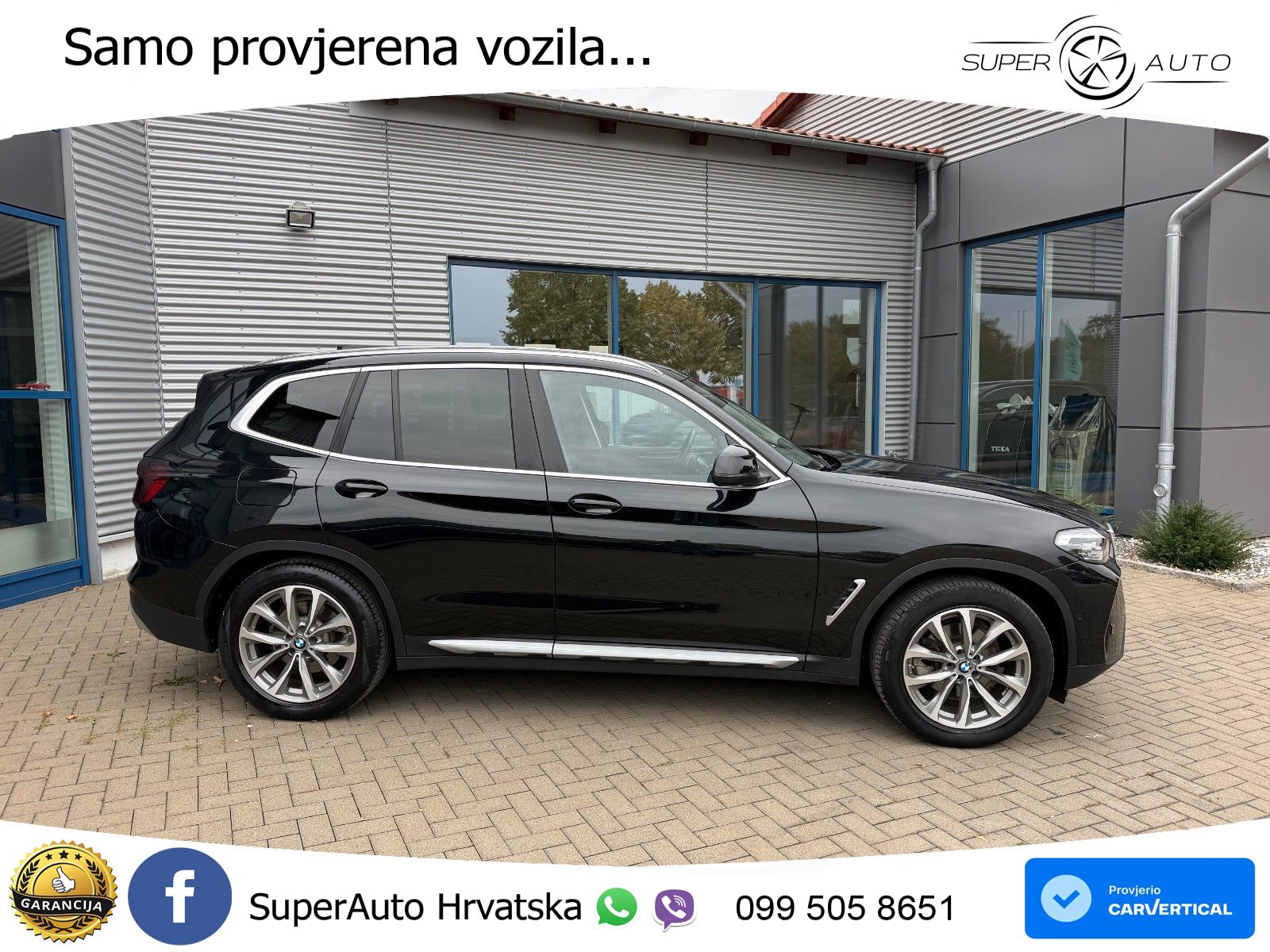 BMW X3 20d xDrive Steptronic LED+GR SJED+ACC