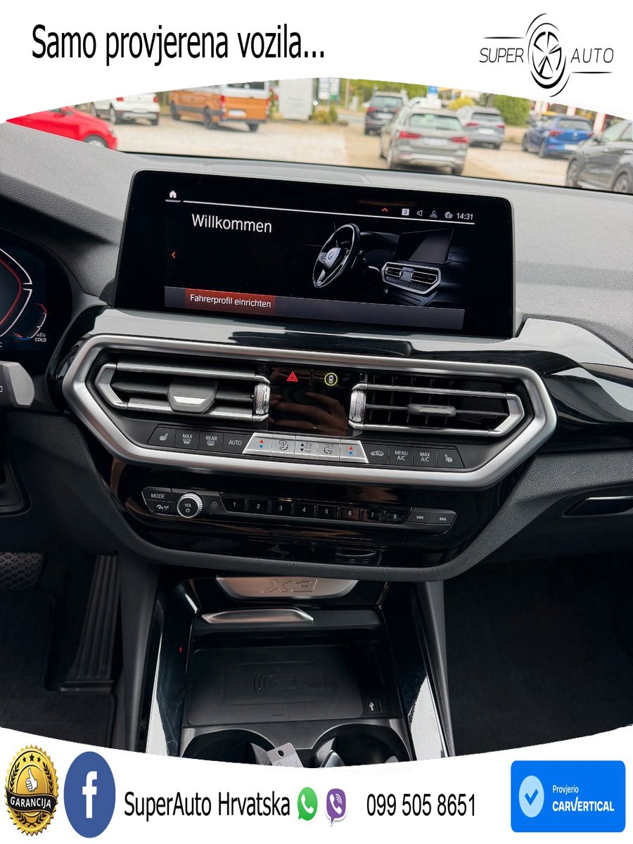 BMW X3 20d xDrive Steptronic LED+GR SJED+ACC