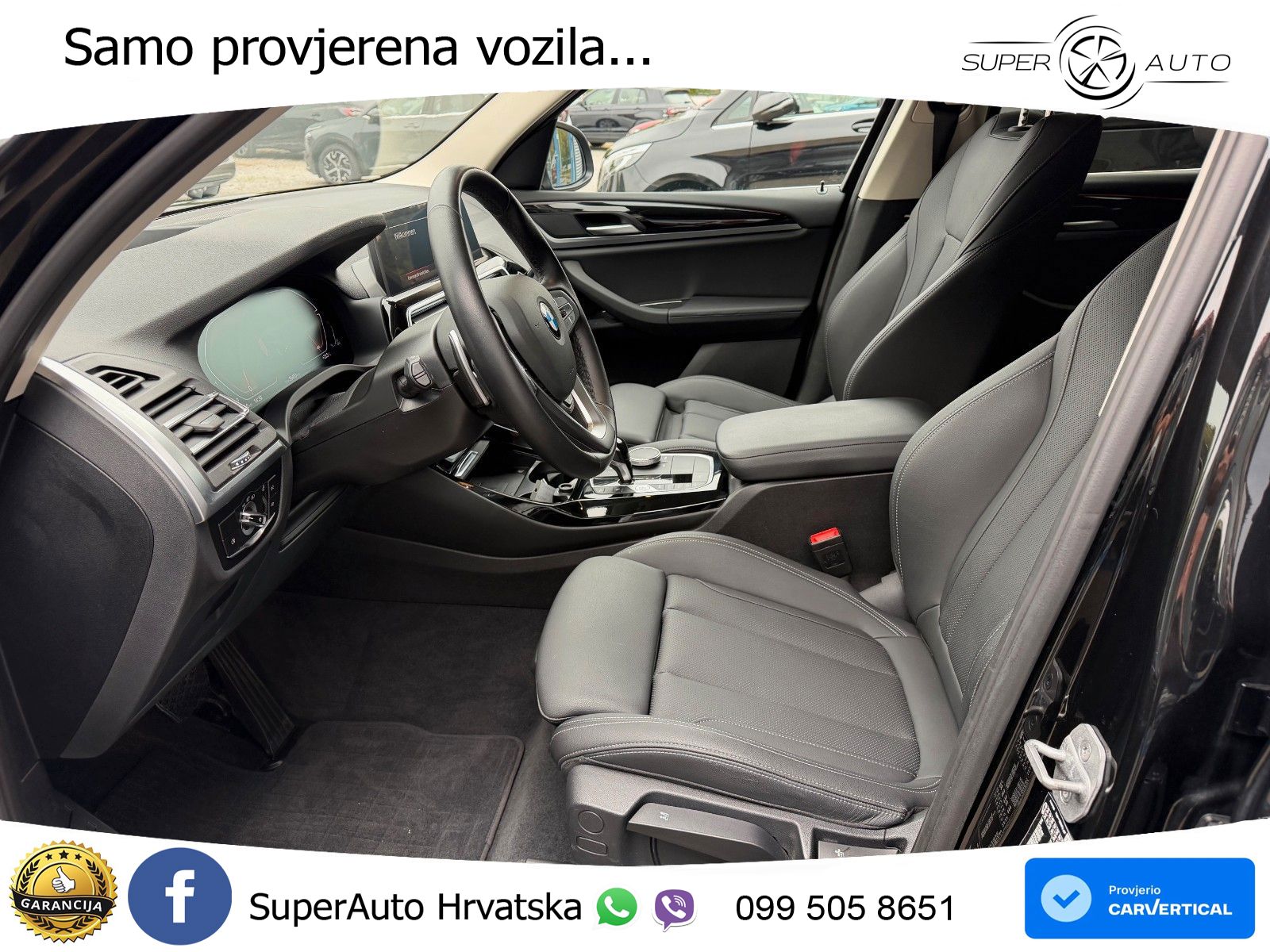 BMW X3 20d xDrive Steptronic LED+GR SJED+ACC