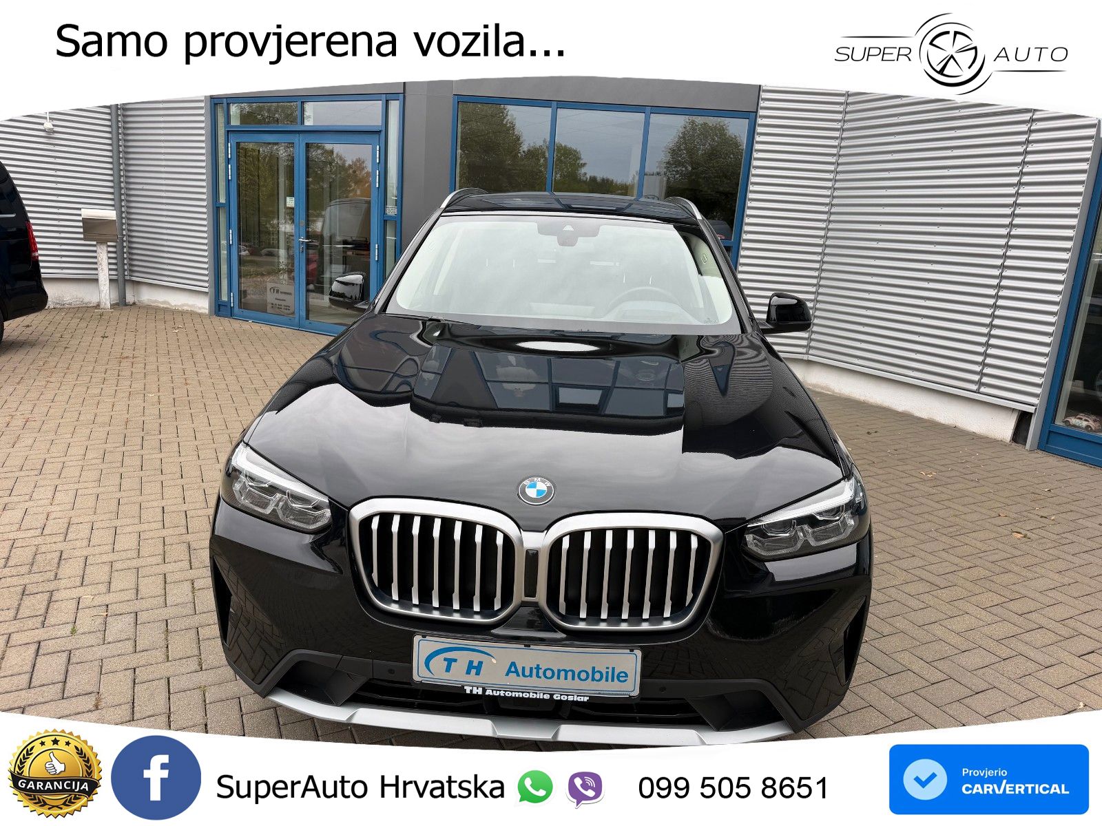BMW X3 20d xDrive Steptronic LED+GR SJED+ACC