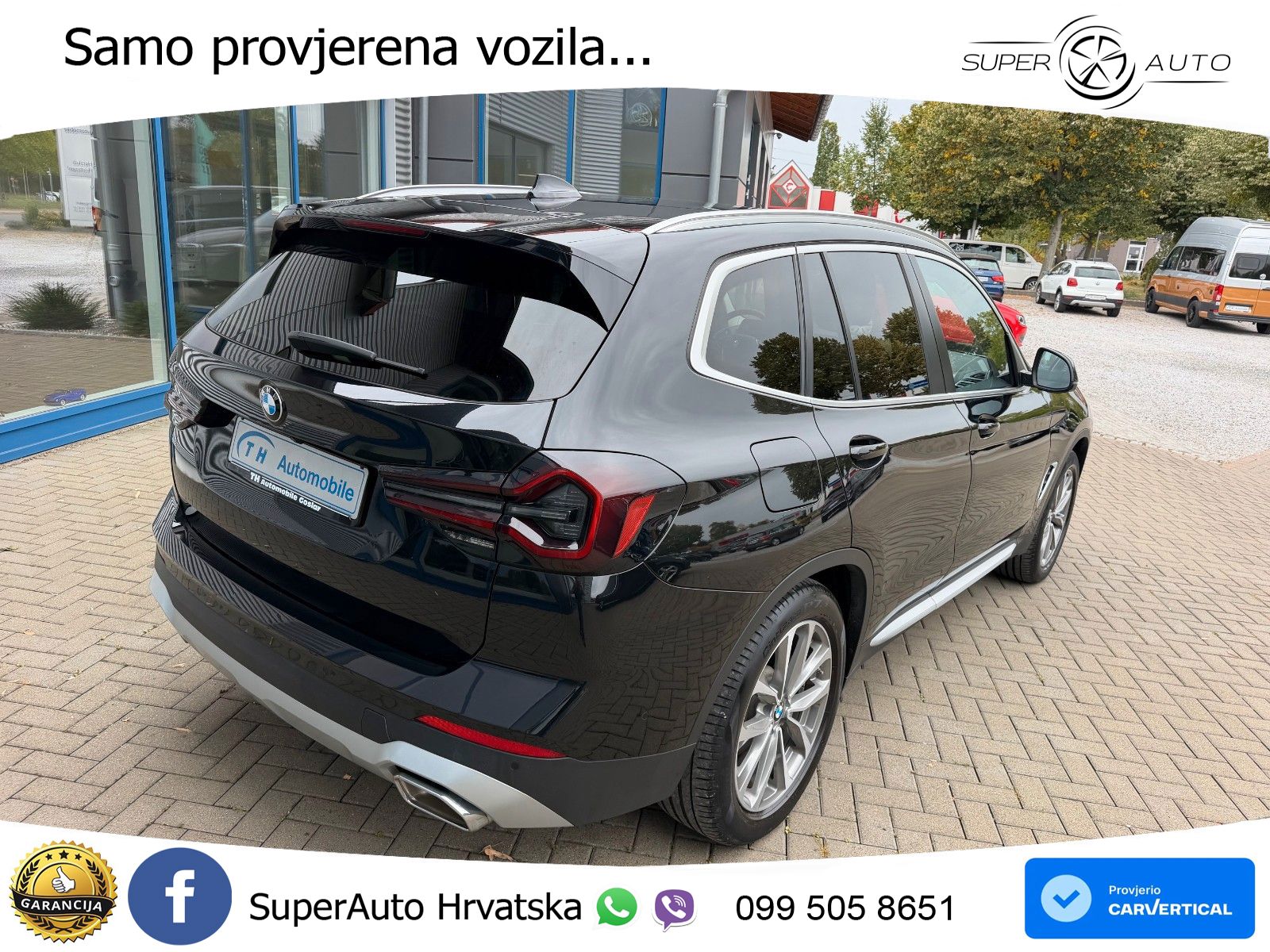 BMW X3 20d xDrive Steptronic LED+GR SJED+ACC