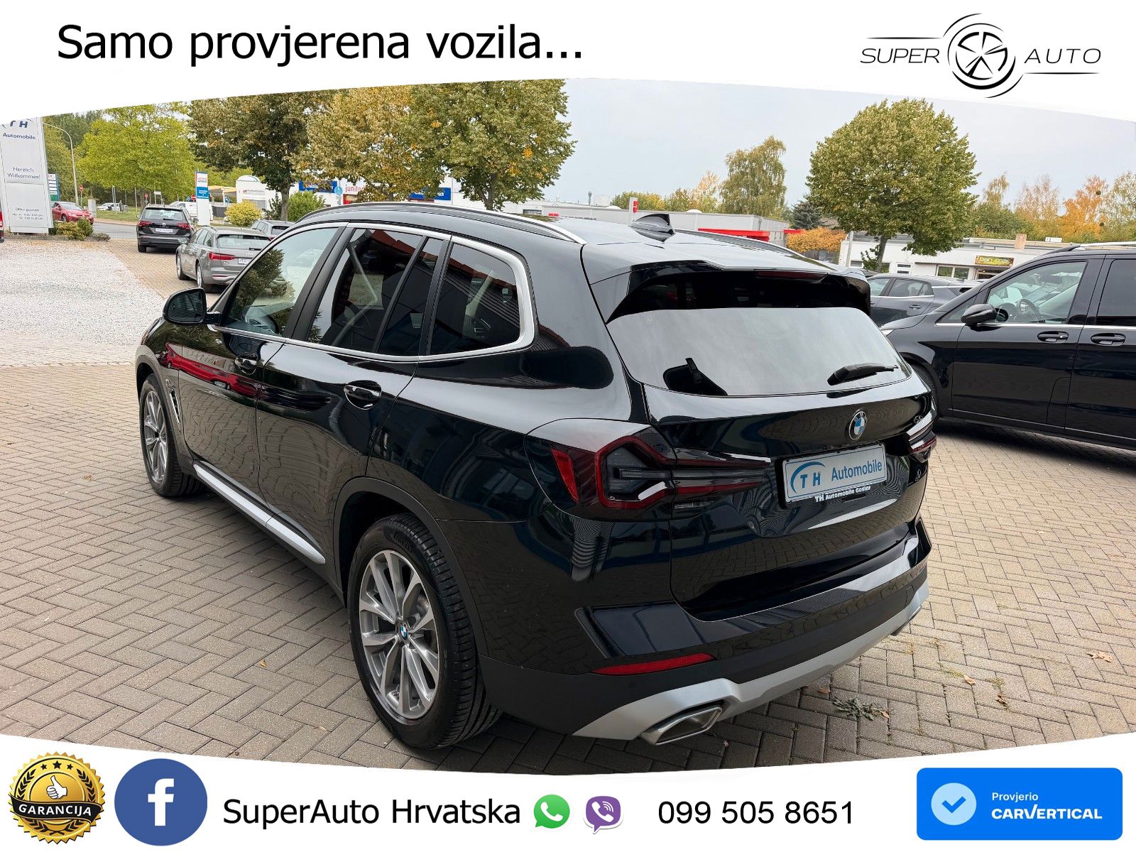 BMW X3 20d xDrive Steptronic LED+GR SJED+ACC