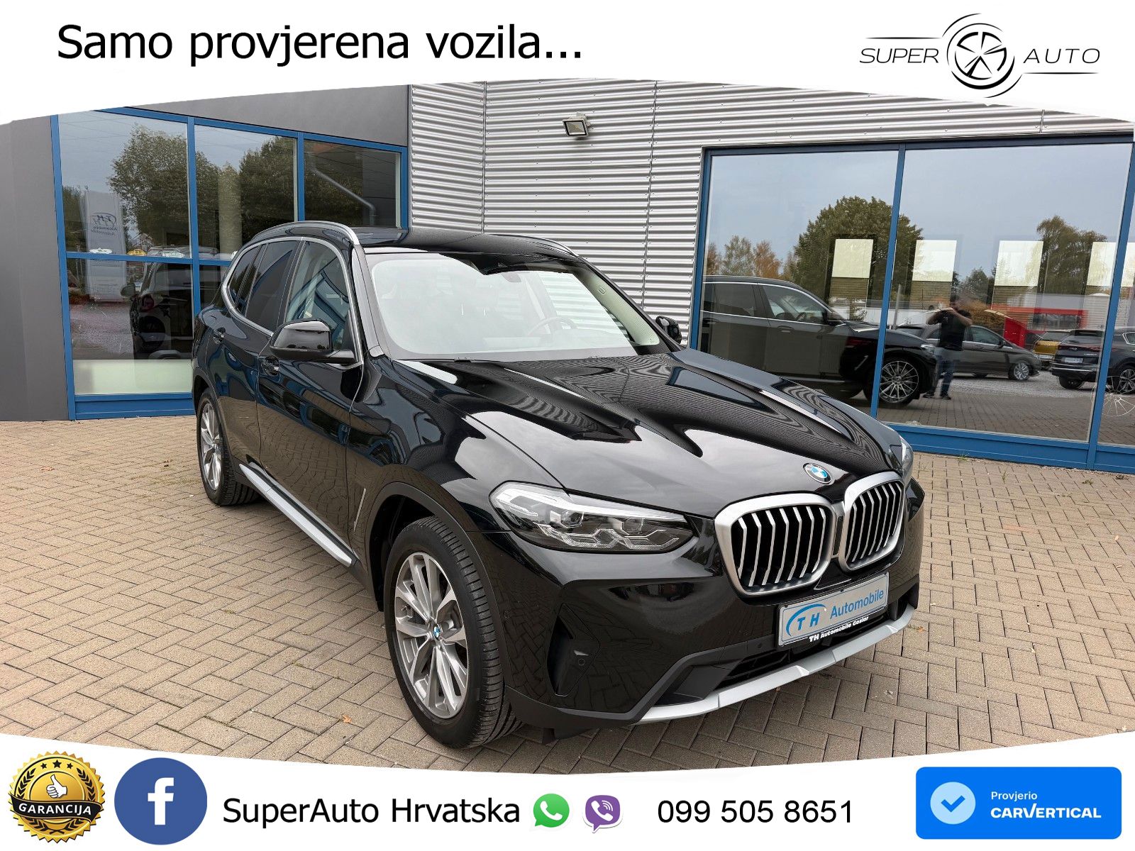 BMW X3 20d xDrive Steptronic LED+GR SJED+ACC