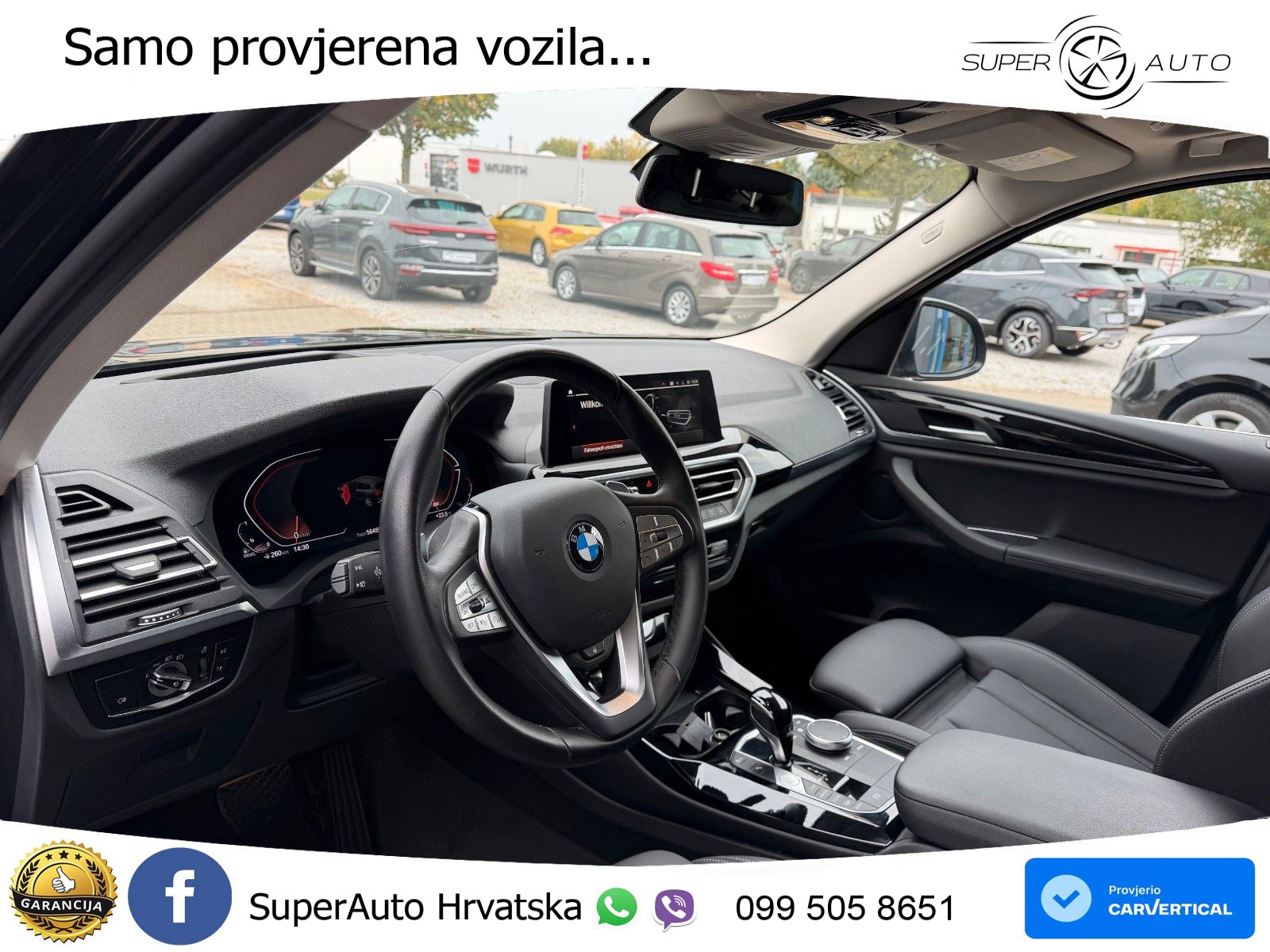 BMW X3 20d xDrive Steptronic LED+GR SJED+ACC