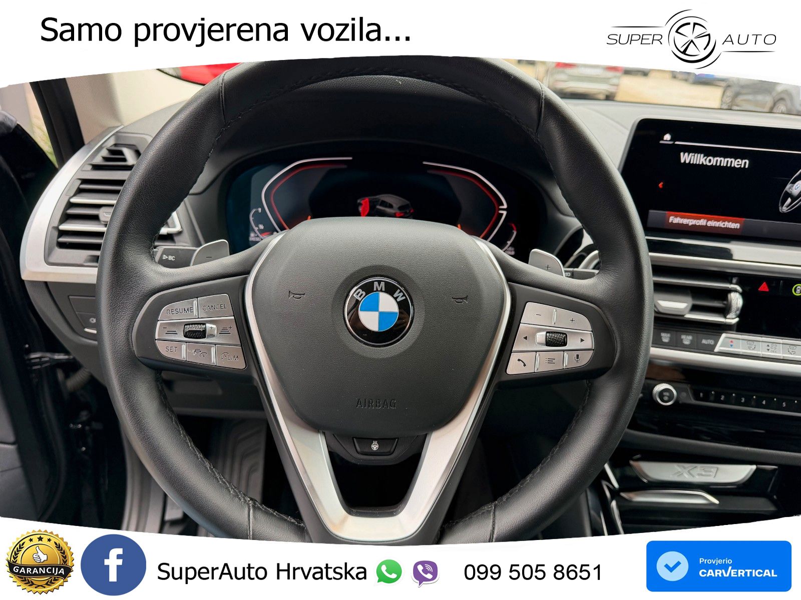 BMW X3 20d xDrive Steptronic LED+GR SJED+ACC