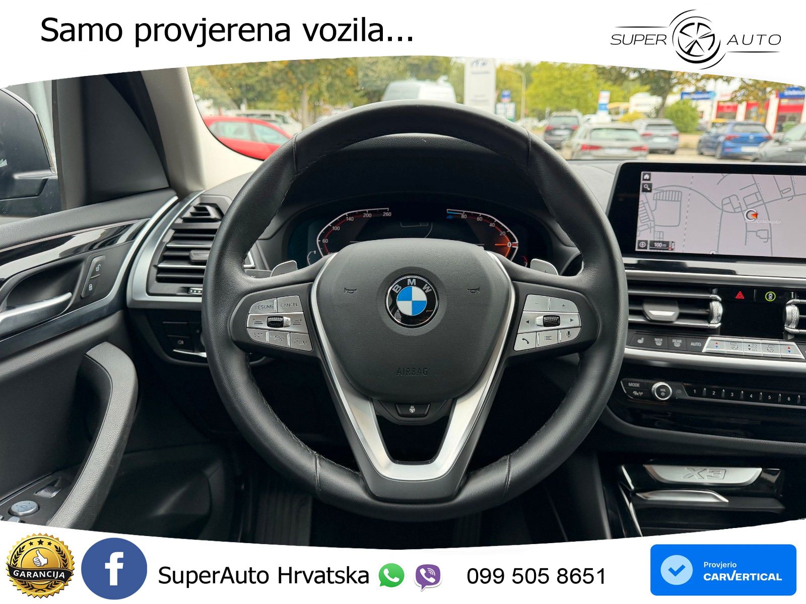 BMW X3 20d xDrive Steptronic LED+GR SJED+ACC