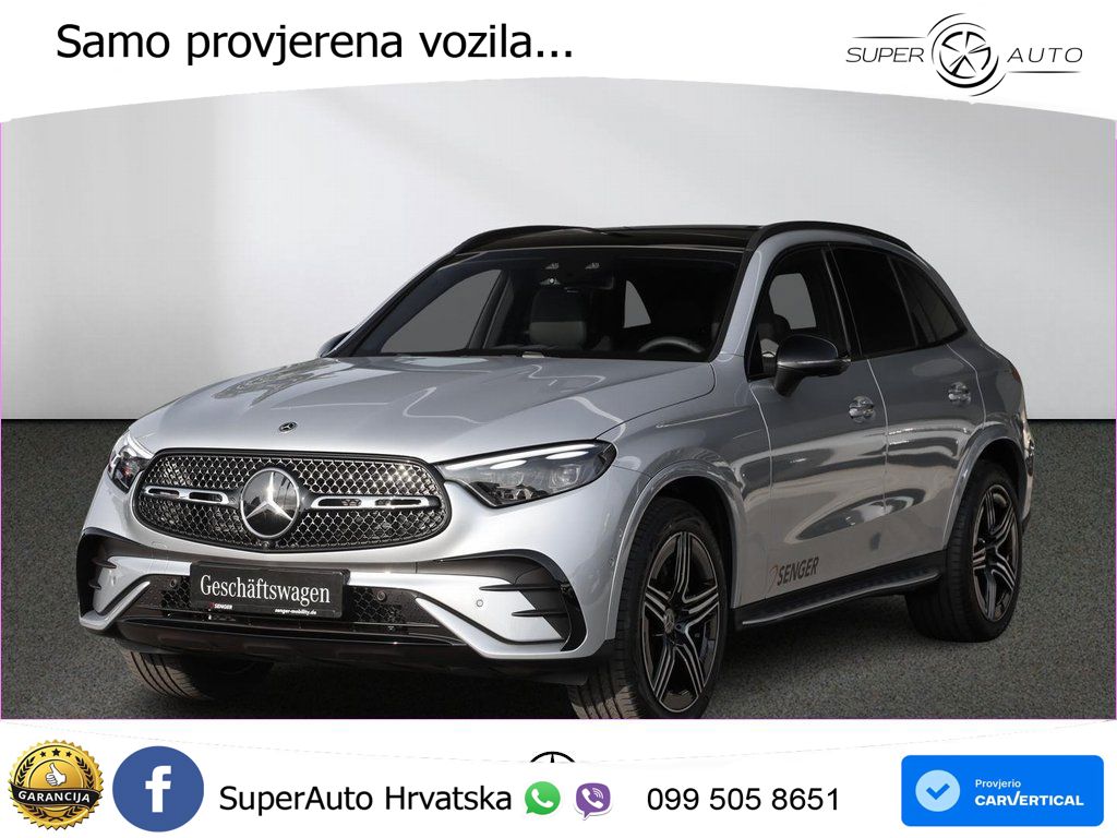 Mercedes GLC 450d (367 KS) 4MATIC 9G-TRONIC AMG ACC+GR SJED+360+PANO