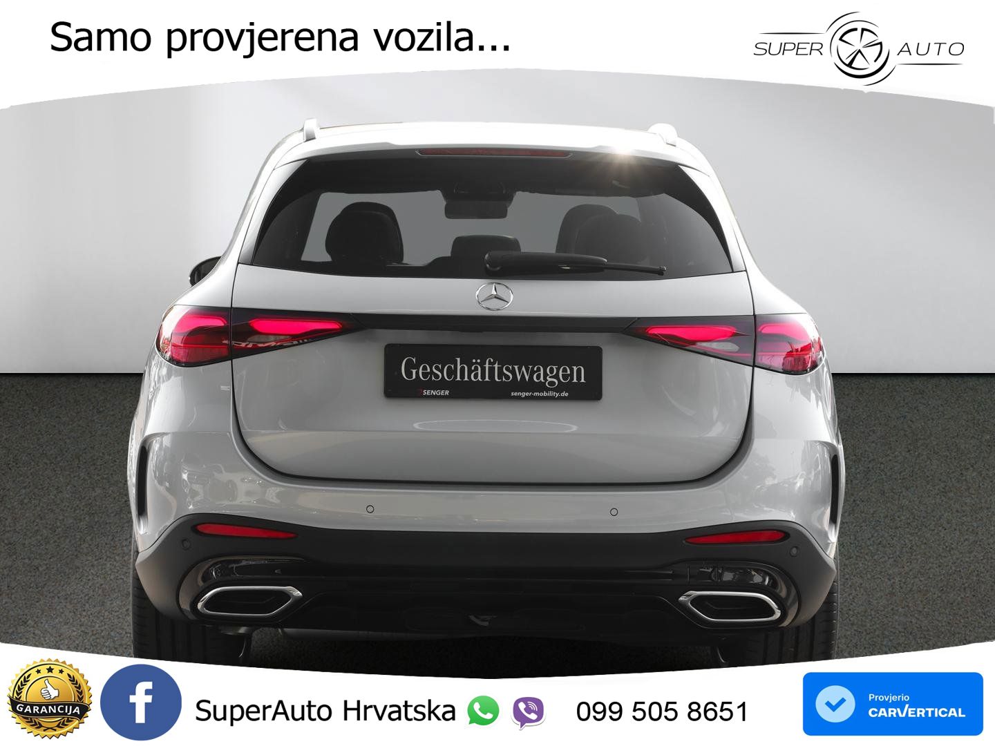 Mercedes GLC 450d (367 KS) 4MATIC 9G-TRONIC AMG ACC+GR SJED+360+PANO
